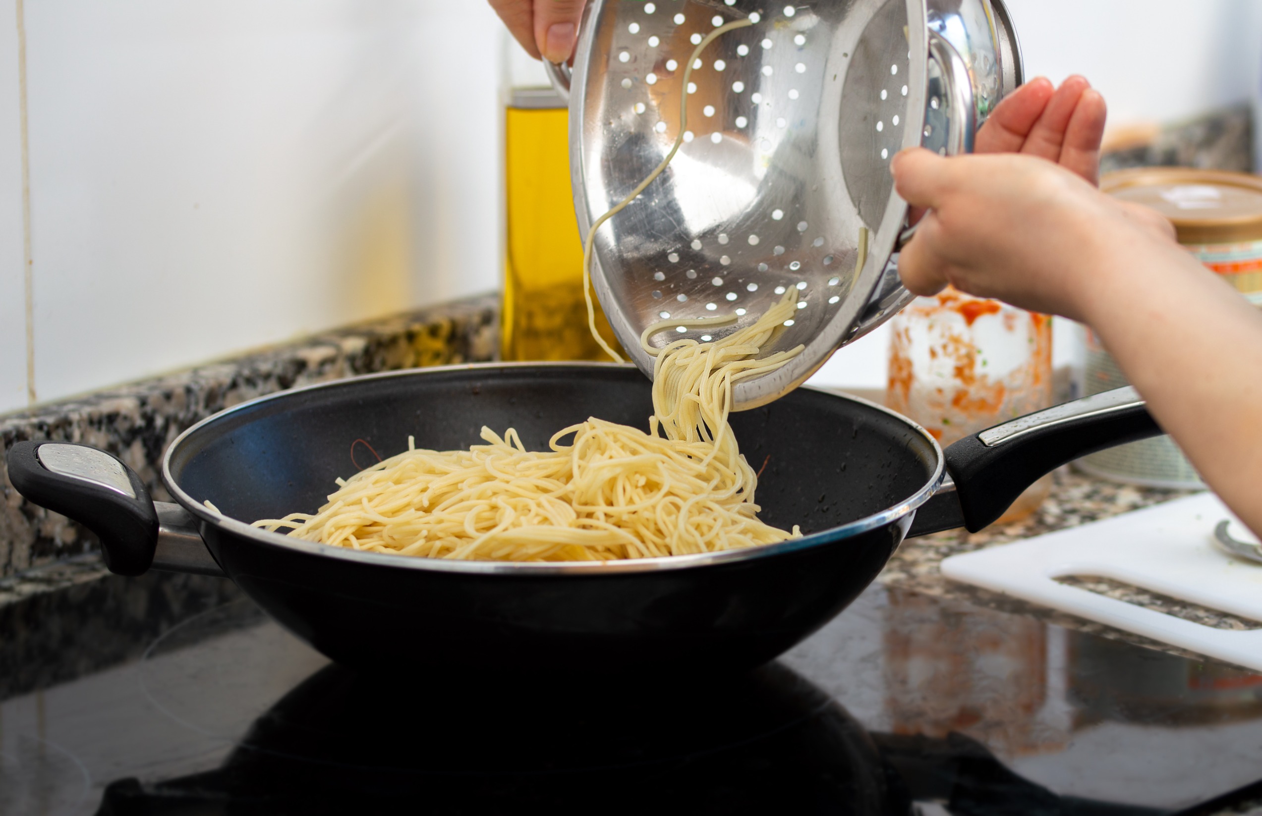 spaghetti alla nerano