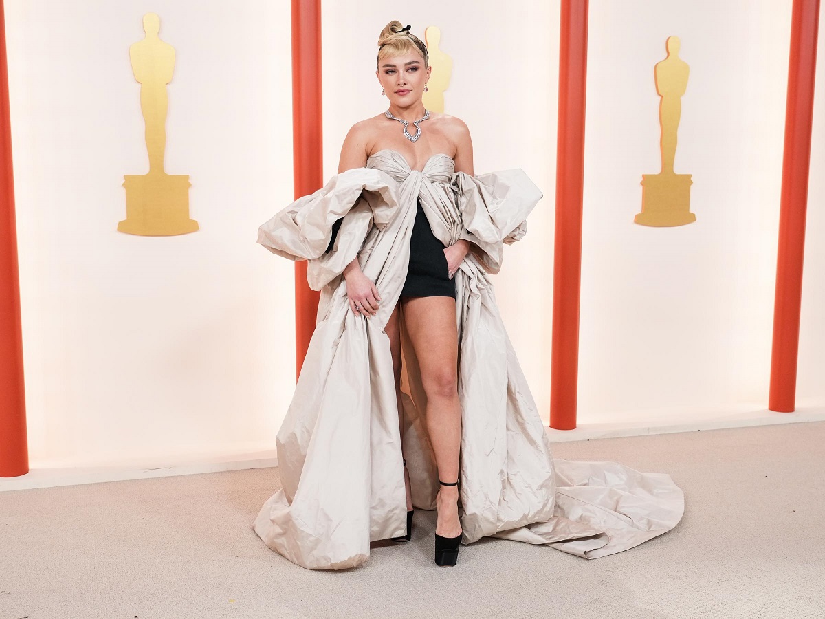 Florence Pugh in Valentino agli Oscar 2023