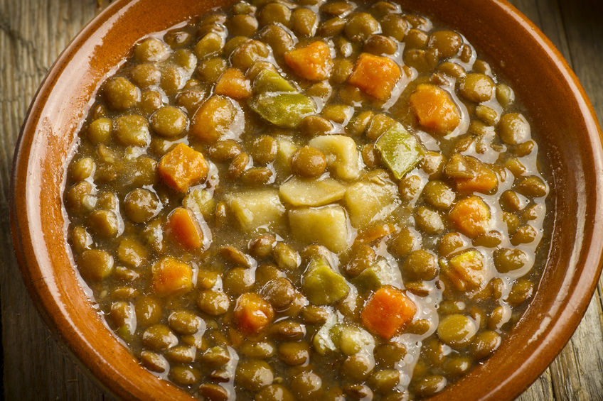 zuppa lenticchie