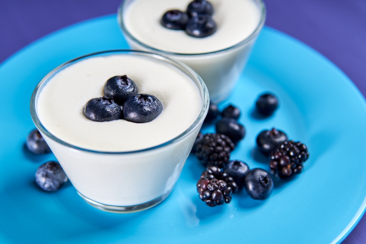 Cremoso al cioccolato bianco