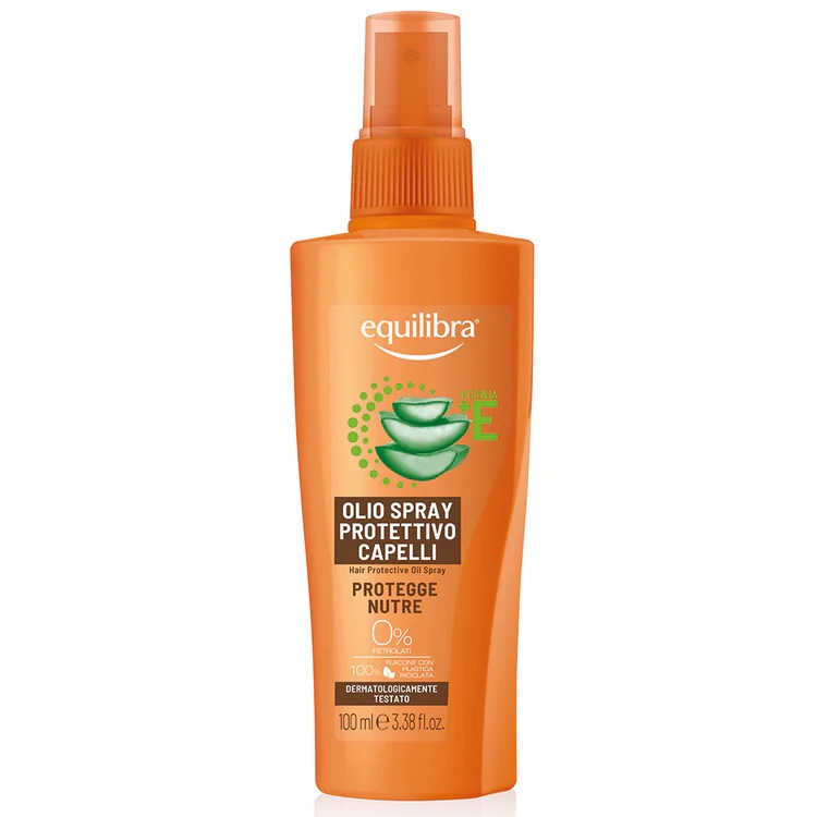 Equilibra - Olio Spray Protettivo Capelli
