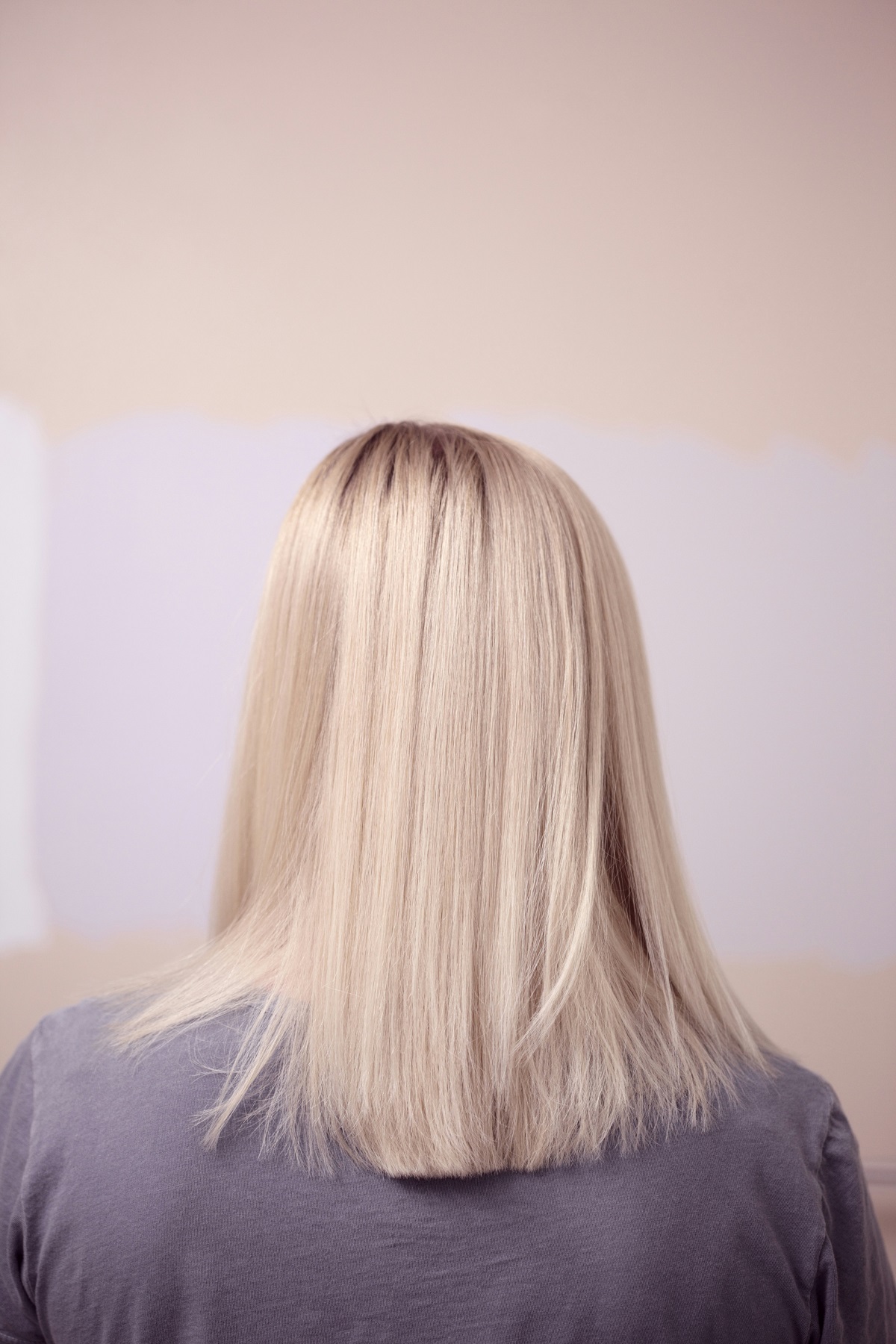 Shampoo nero capelli biondi