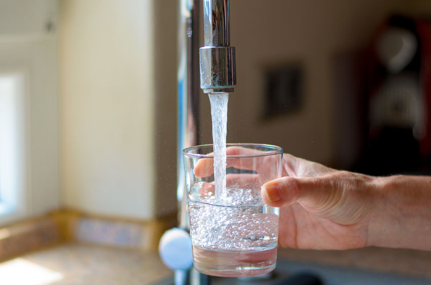 cibo sostenibili acqua rubinetto