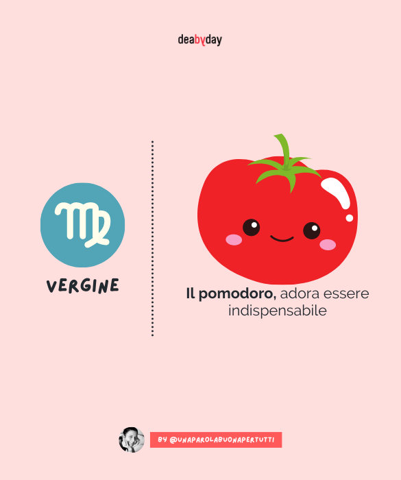 <p>Il pomodoro, adora essere indispensabile. </p>

