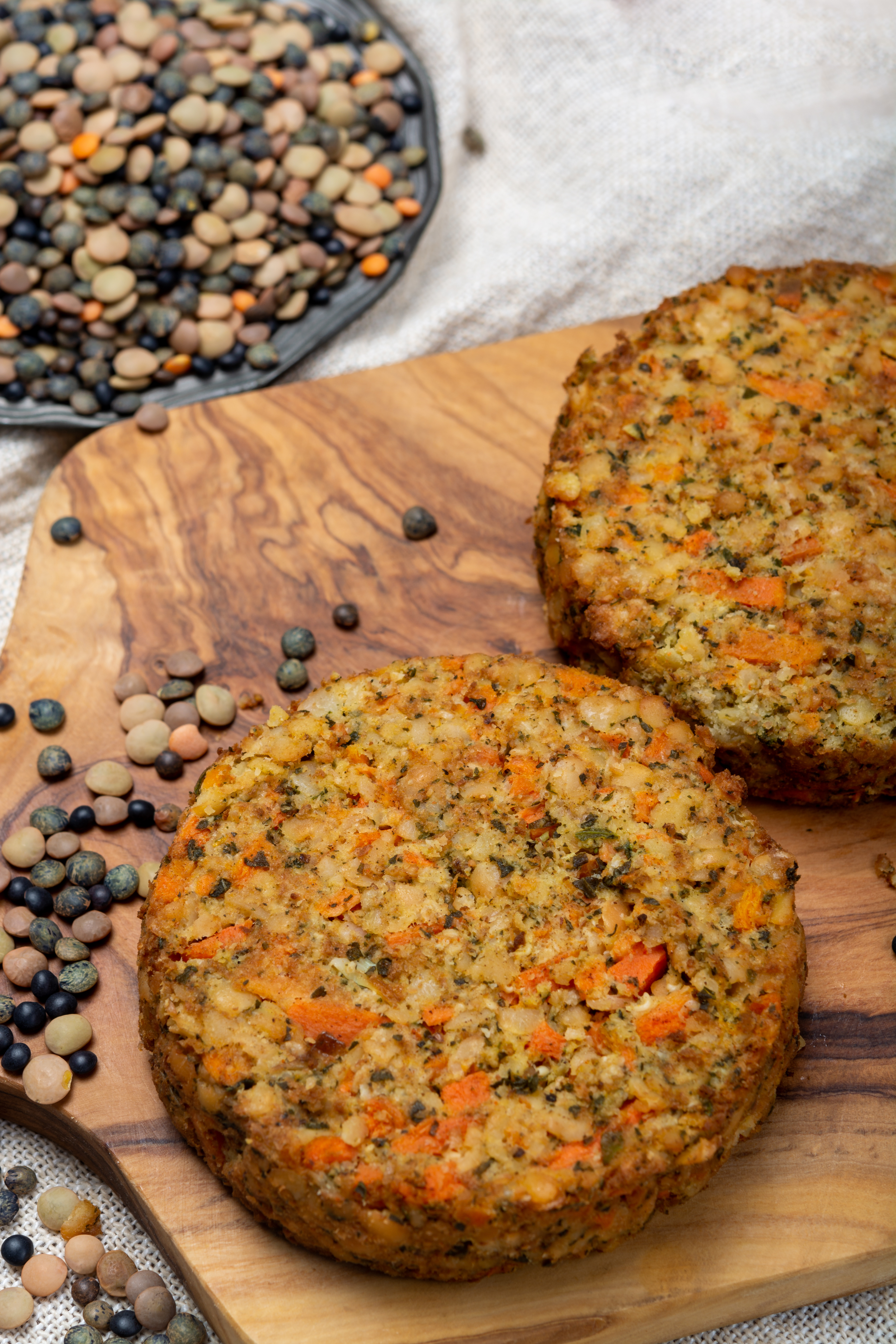 Polpette di lenticchie