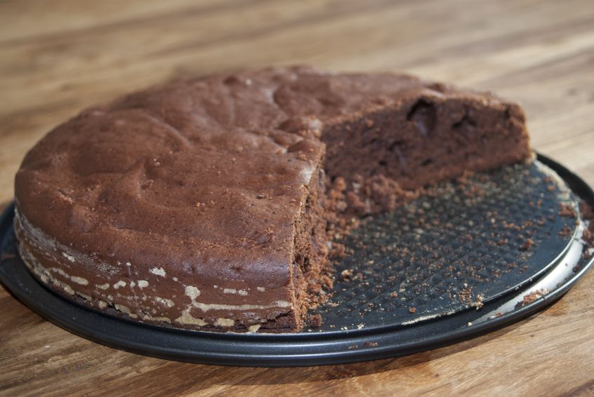 torta alla nutella