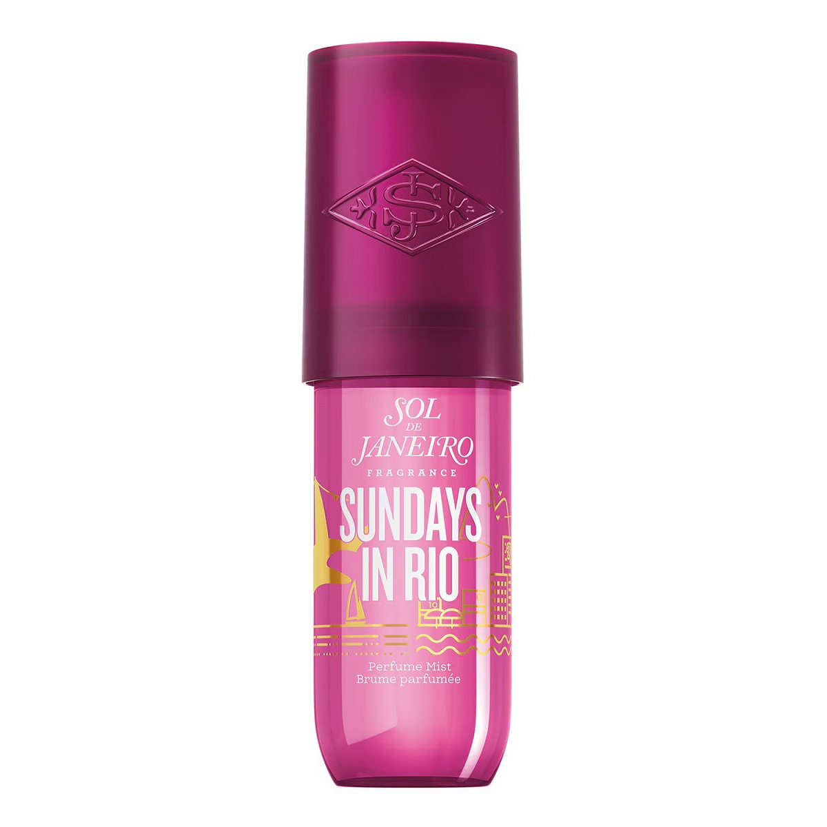 Acqua profumata Sol de Janeiro