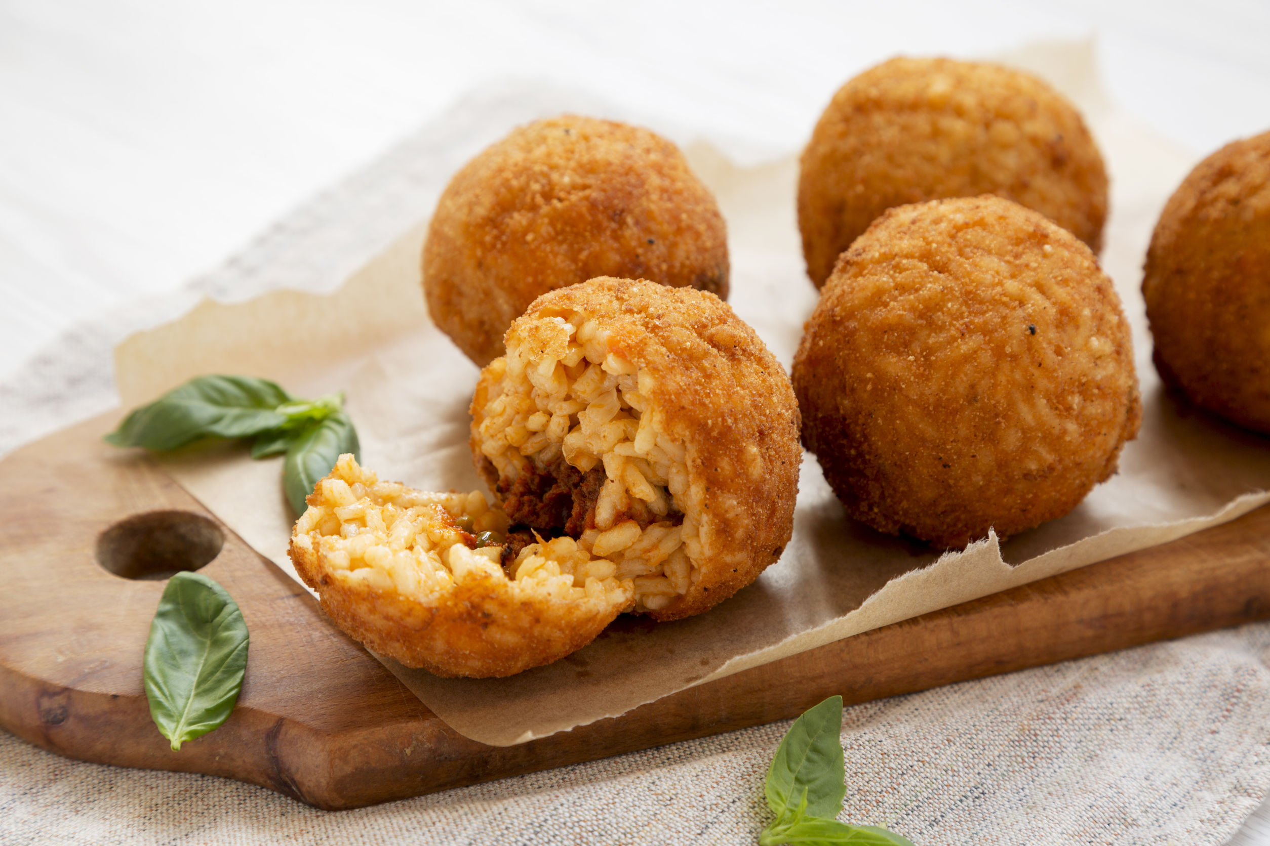 La ricetta degli arancini di riso al forno