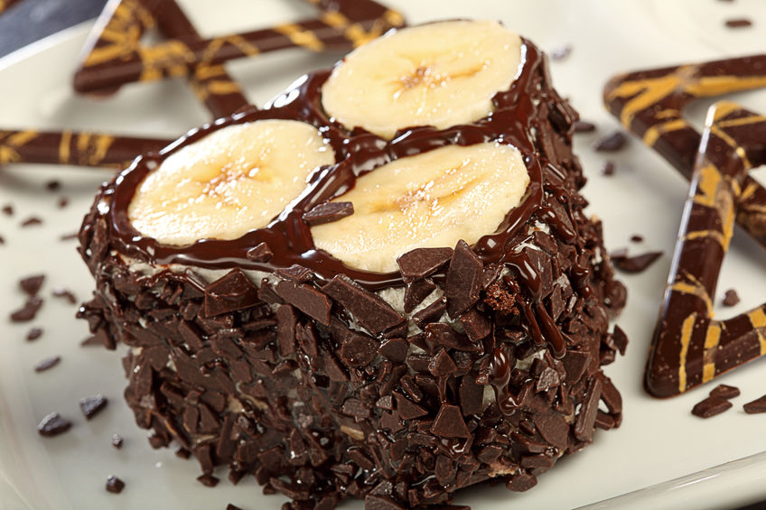 dessert-banane-cioccolato