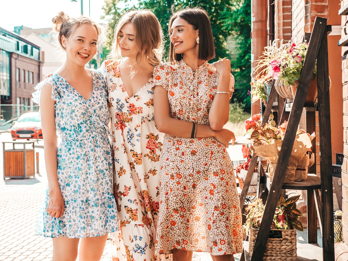 Vestiti a fiori