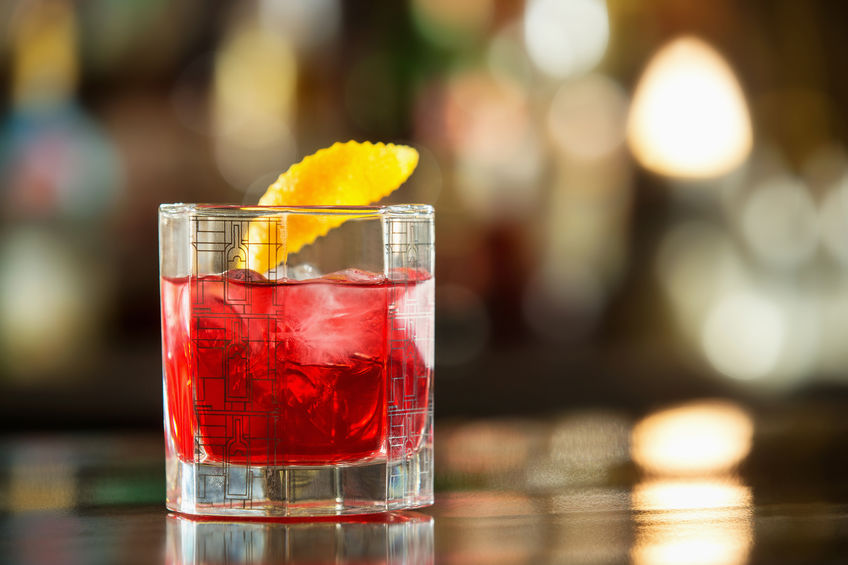 Cocktail negroni sbagliato