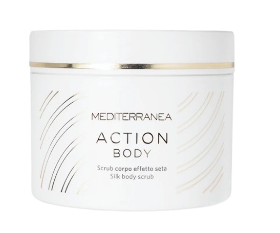 Mediterranea Cosmetics - Action Body Scrub Corpo Effetto Seta