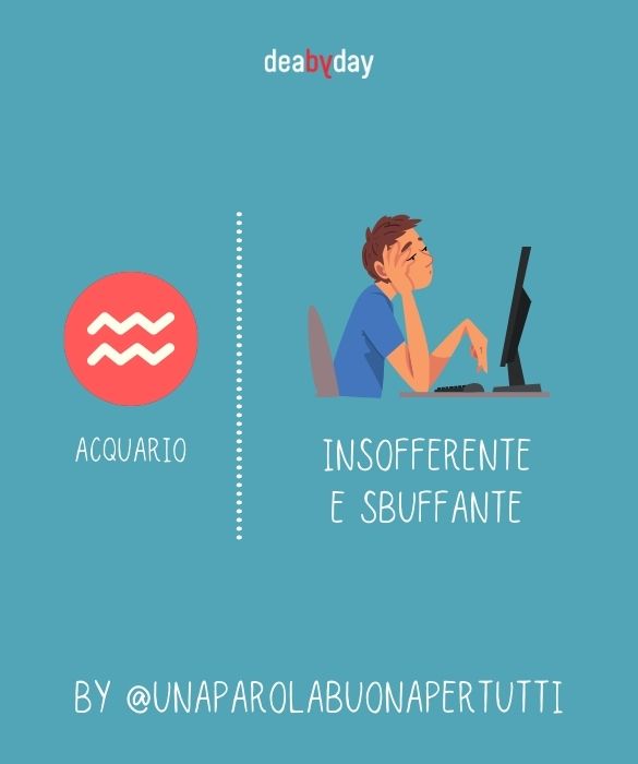 <p>Insofferente e sbuffante.</p>
