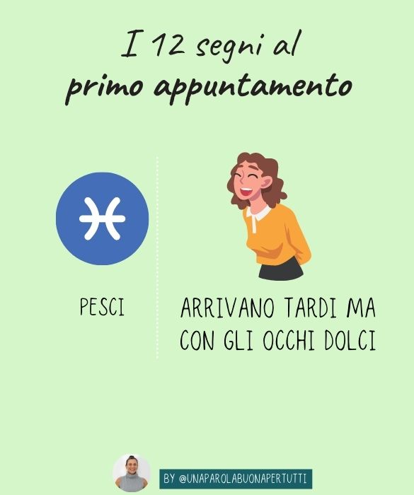 <p>Arrivano tardi ma con gli occhi dolci.</p>
