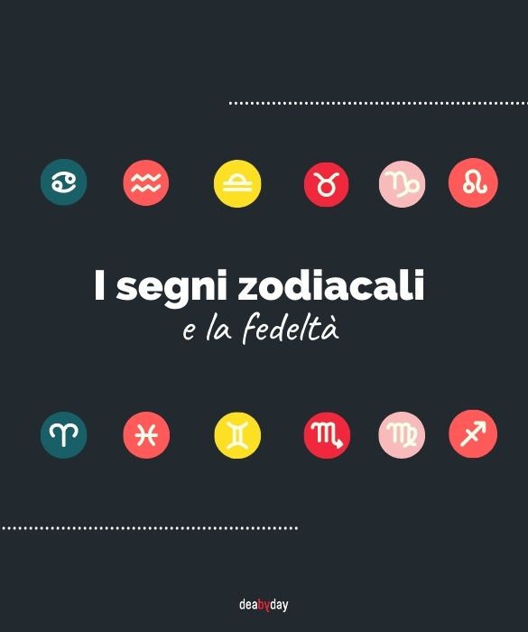 <p>C'è chi ama la libertà e l'indipendenza anche nei sentimenti, chi è costantemente alla ricerca di grandi esperienze e chi è pronto a prestare fede incondizionatamente. Sembra proprio che gli astri influenzino anche la fedeltà o l'infedelttà nella coppia: ecco cosa dicono le stelle!</p>