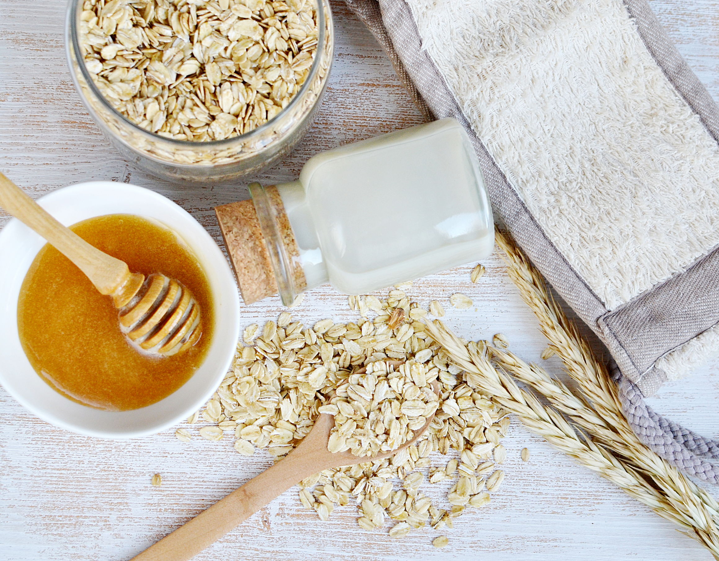 Benefici dell'avena per pelle e capelli