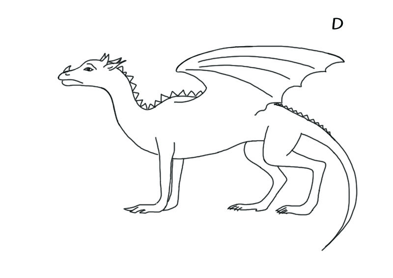 Come Disegnare Un Drago Deabyday