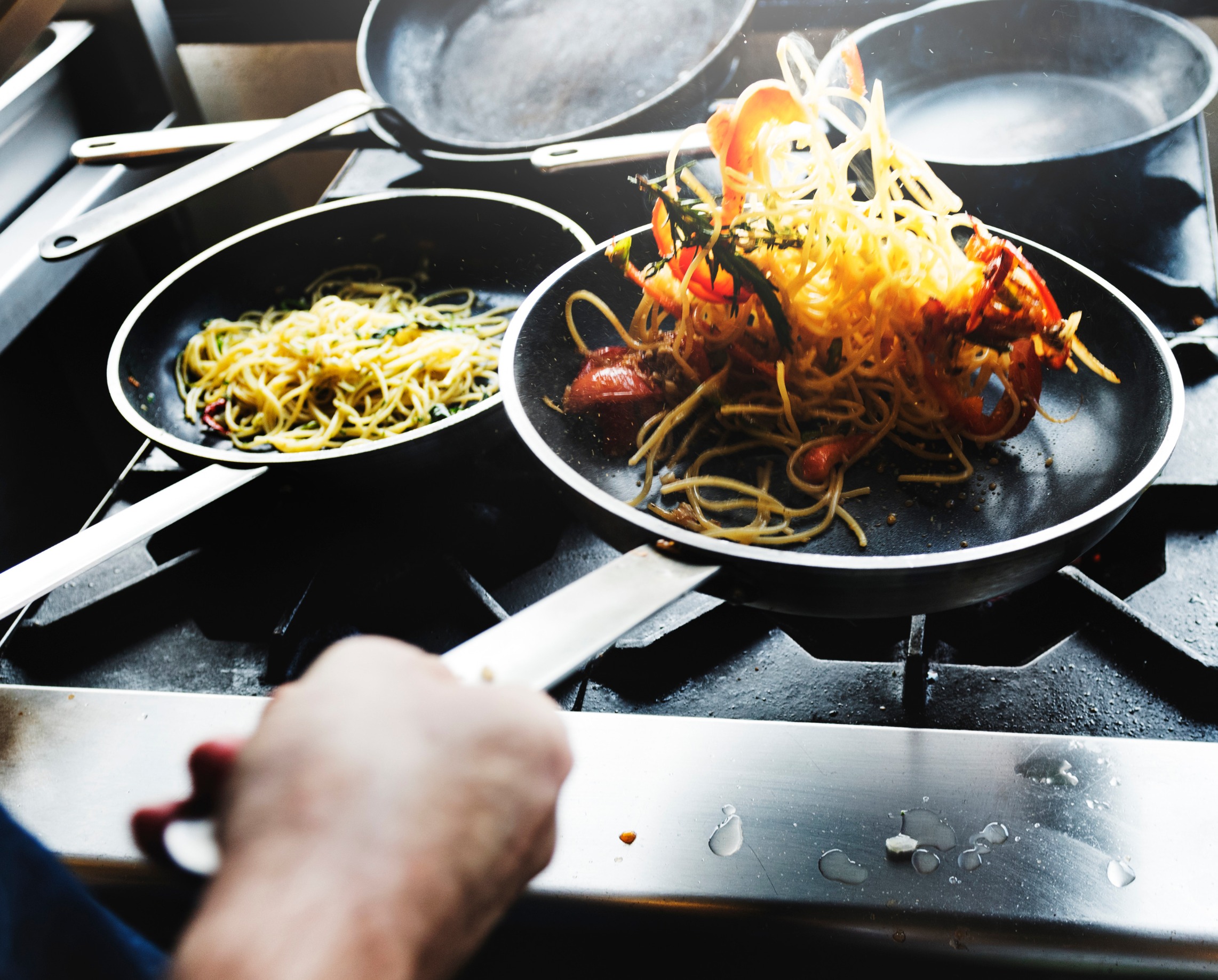 spaghetti allo scoglio ricetta