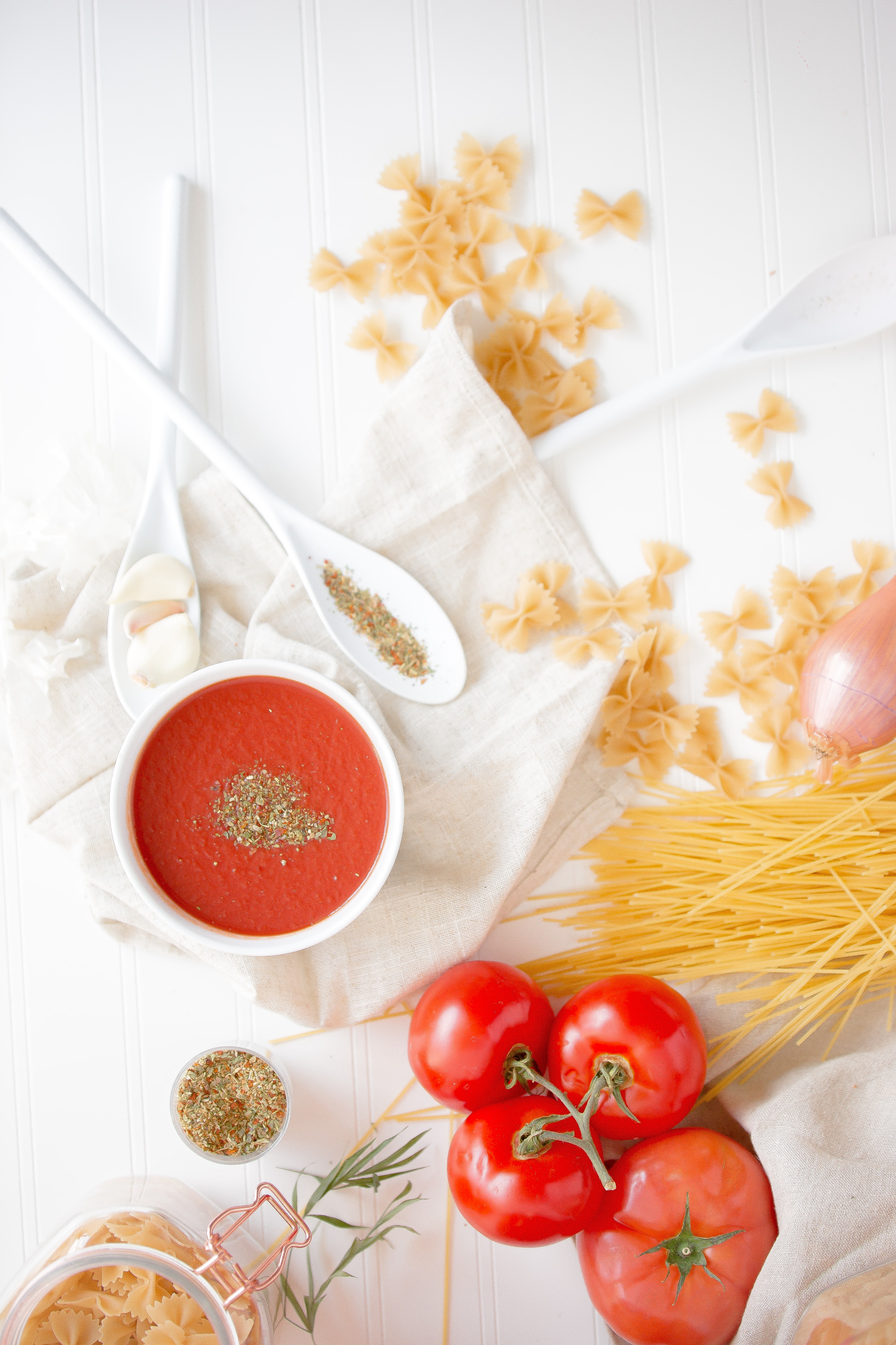 La ricetta del sugo di pomodoro al basilico