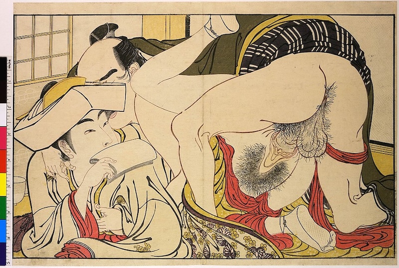 arte erotica giapponese