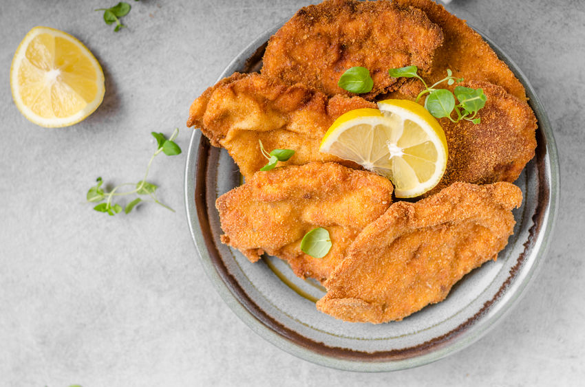 cotoletta di pollo