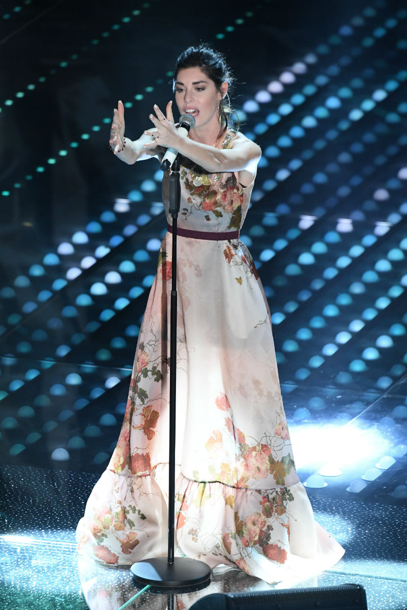 Bianca Atzei Sanremo 2017