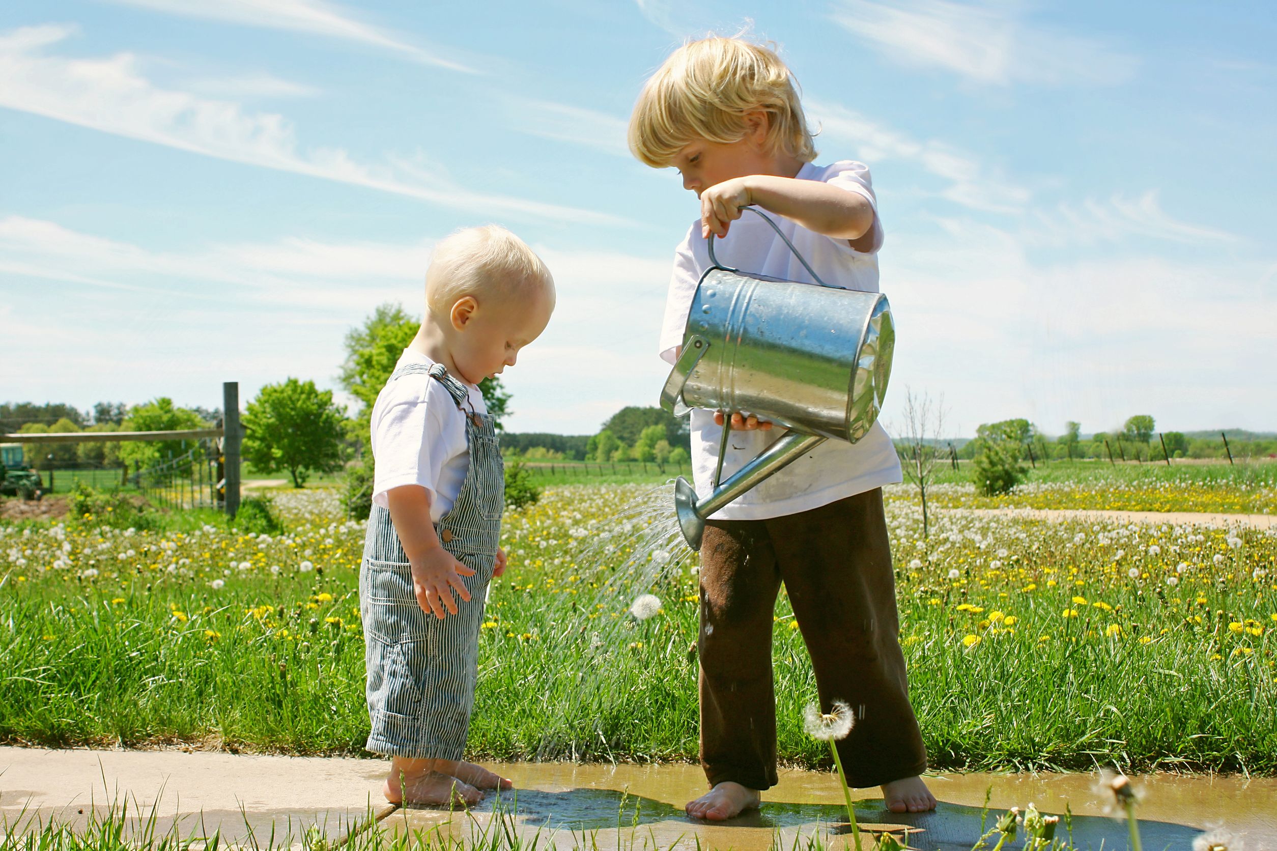 Coltivare con i bambini