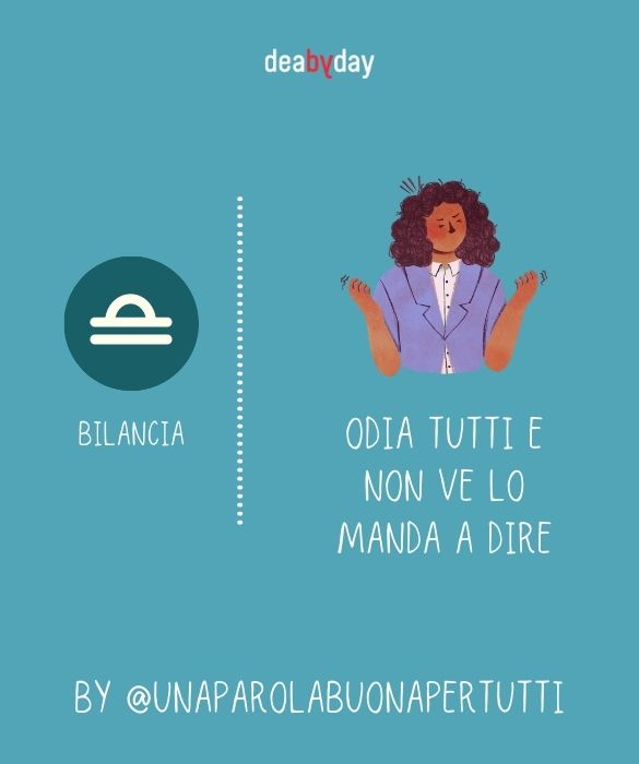 <p>Odia tutti e non ve lo manda a dire.</p>
