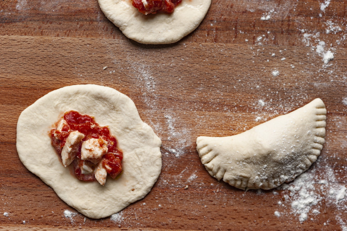 Panzerotti farciti