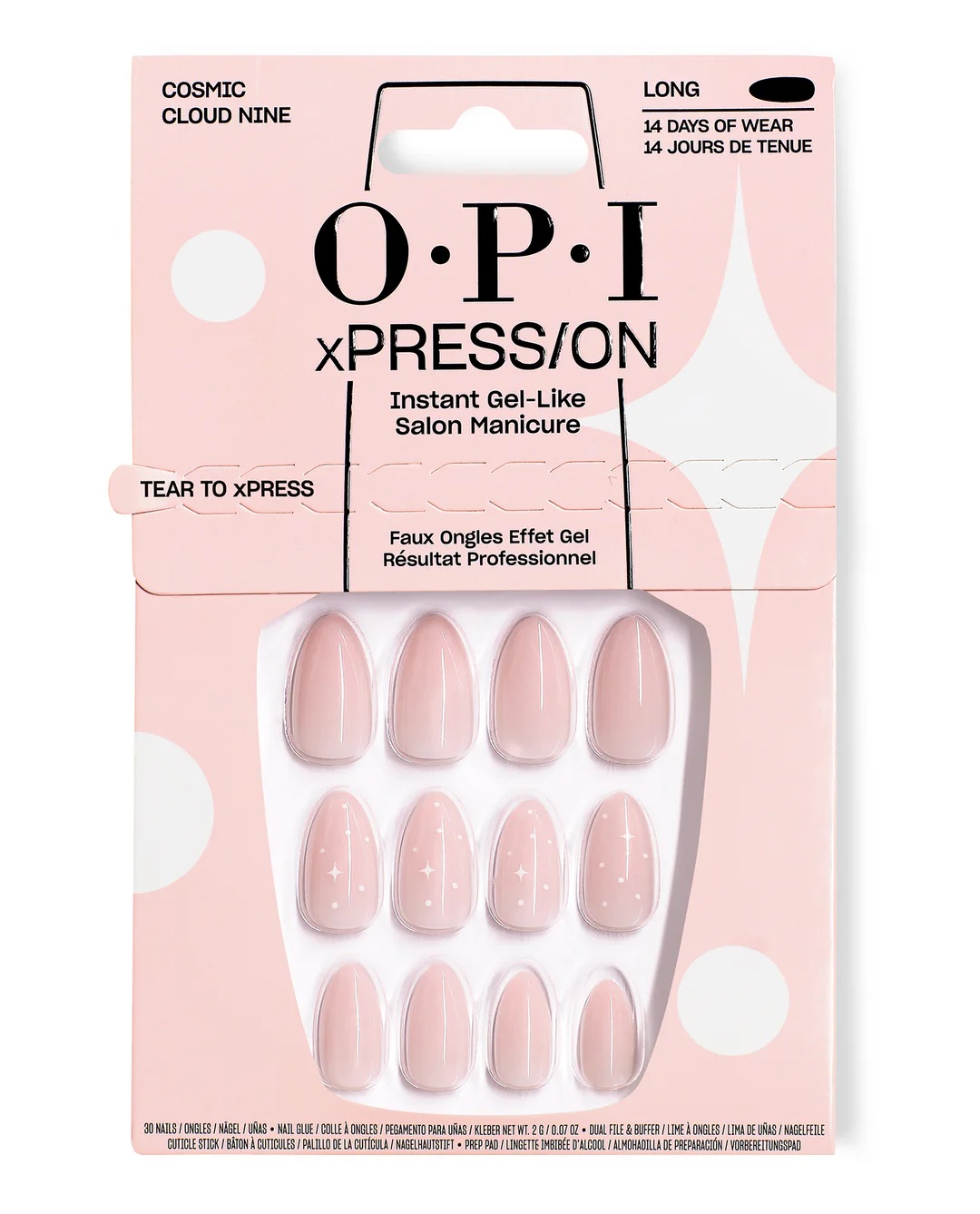 Smalto adesivo Opi