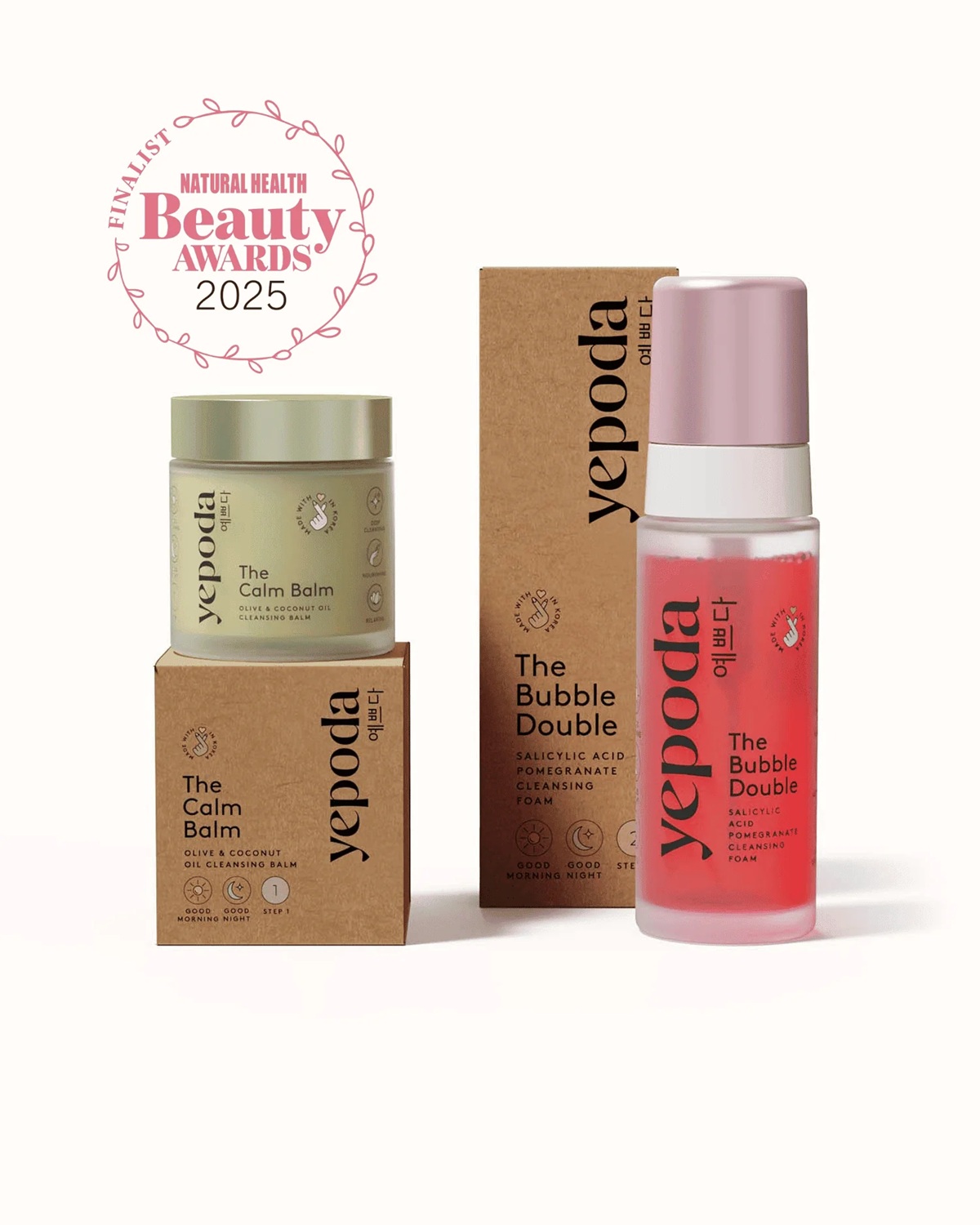 Doppia detersione Yepoda