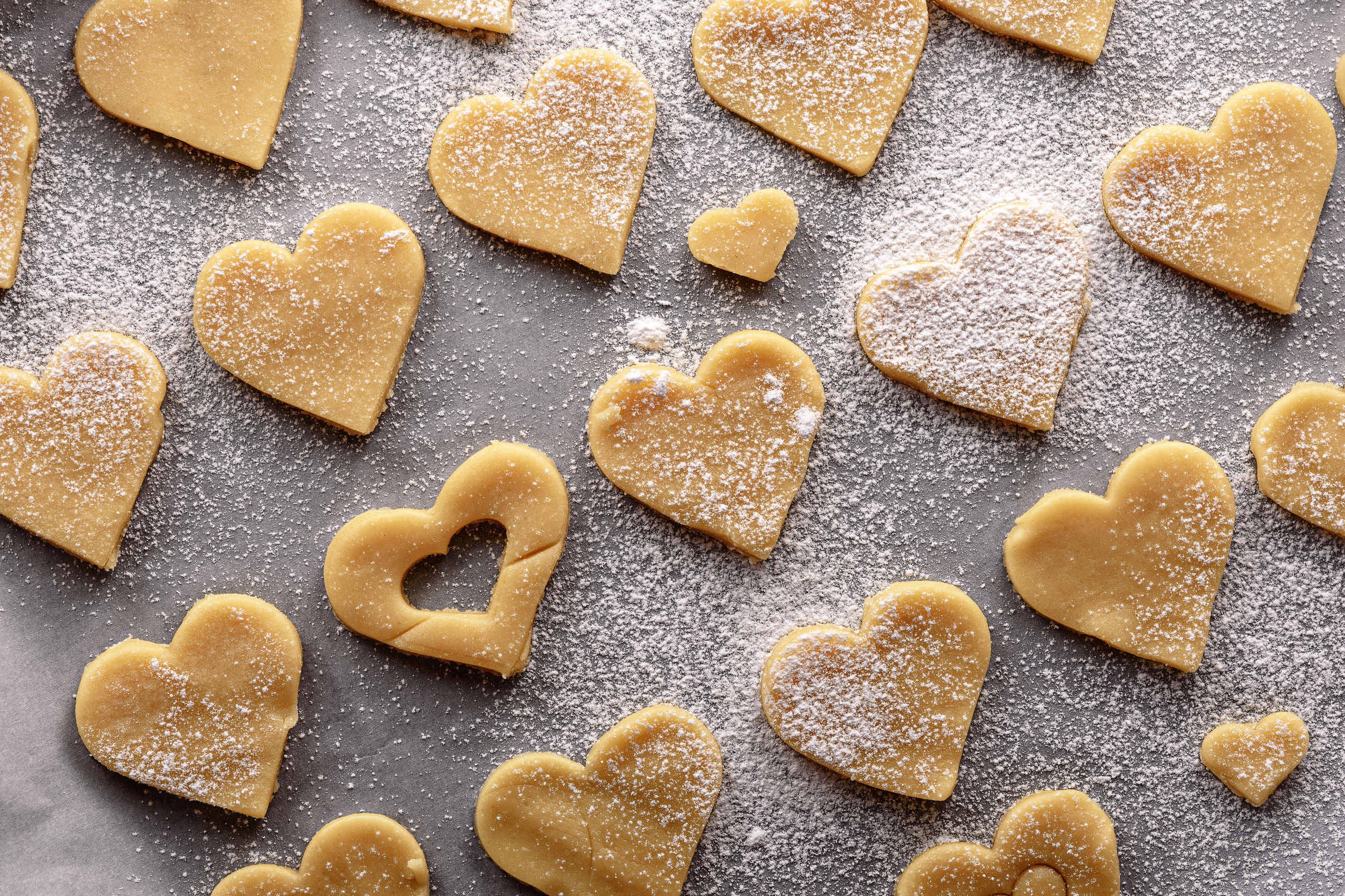 biscotti senza lievito: il procedimento