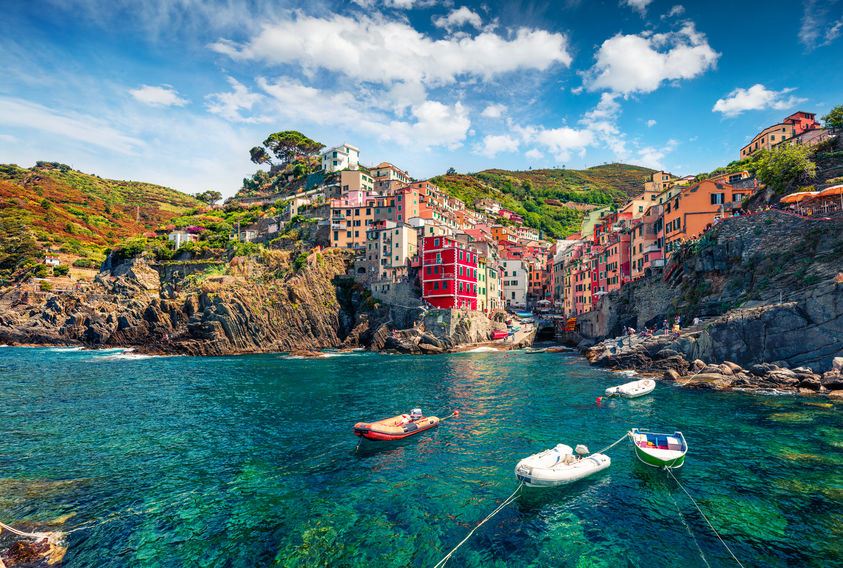 spiaggia liguria 