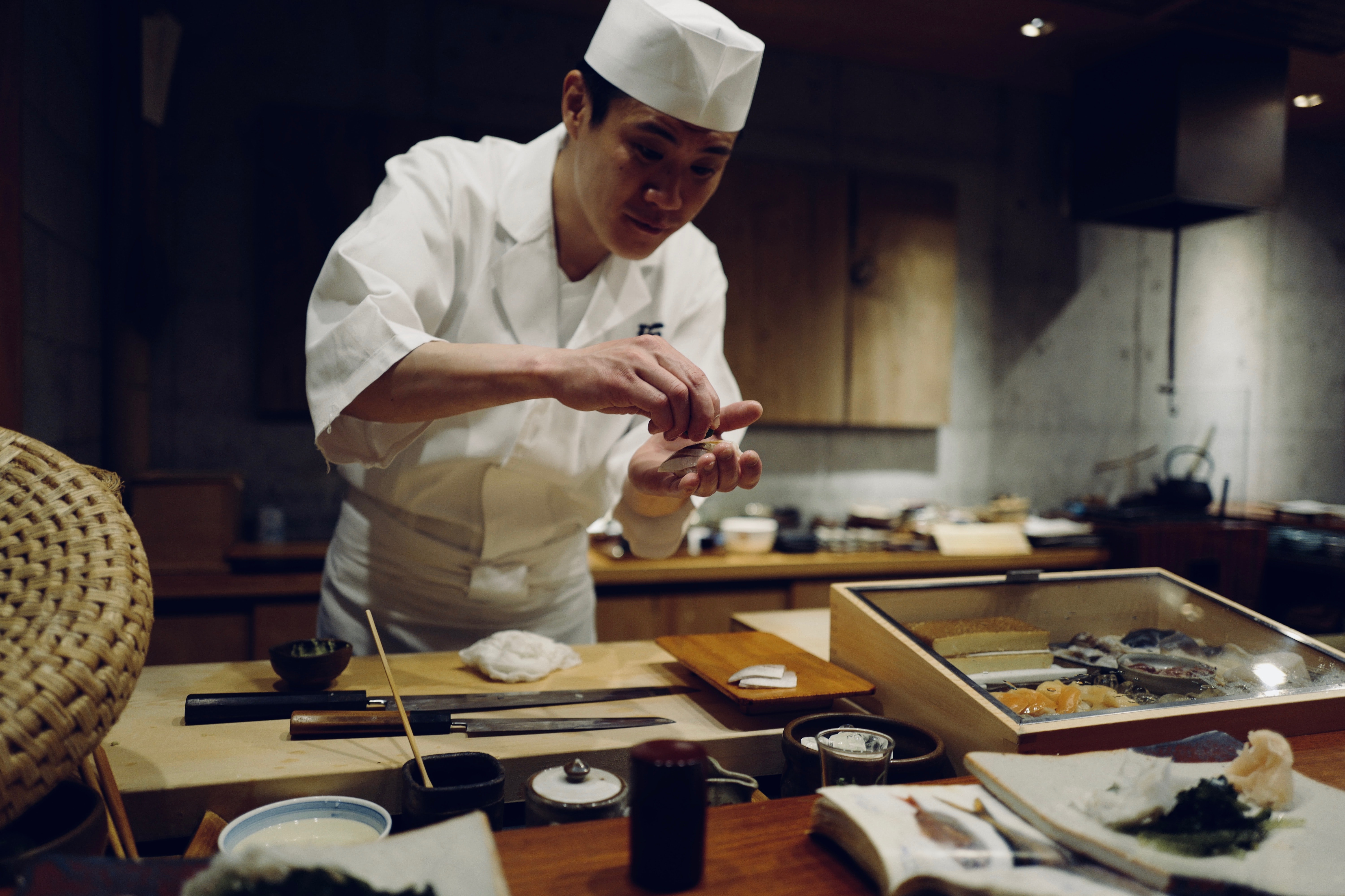 Come preparare nigiri sushi