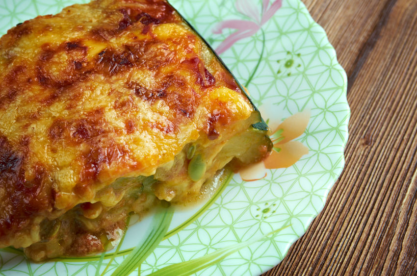 Lasagne di zucchine