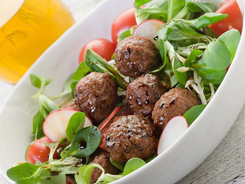 polpette vegane