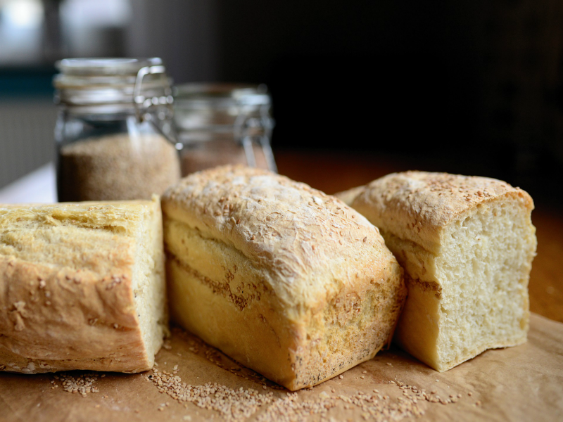 Pane bianco