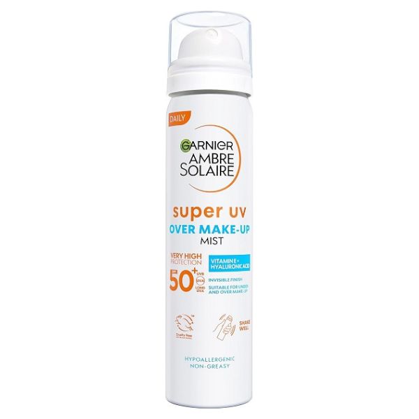 Garnier Ambre Solaire - Super UV Over Make-Up Mist