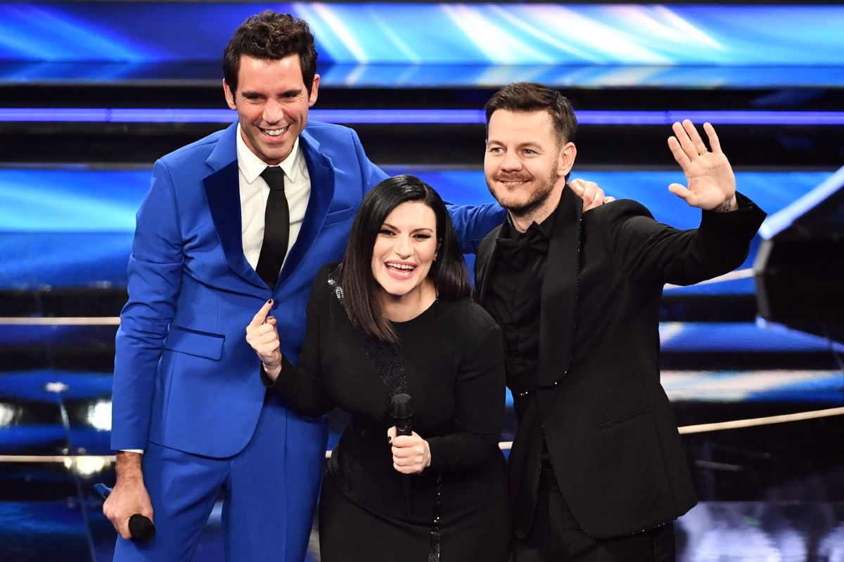 Pausini, Mika, Cattelan Sanremo 2022