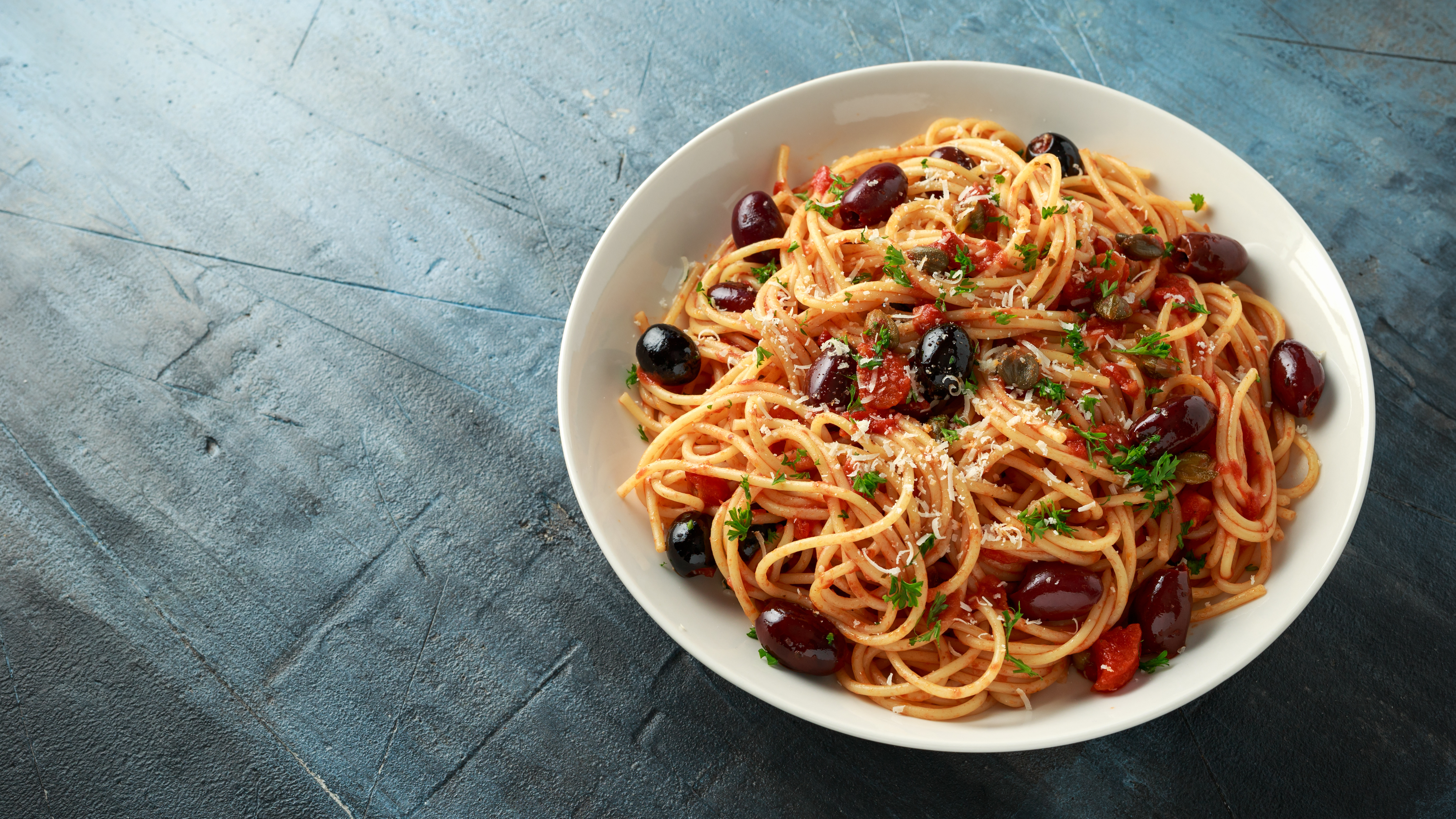 Spaghetti alla carrettiera con acciughe