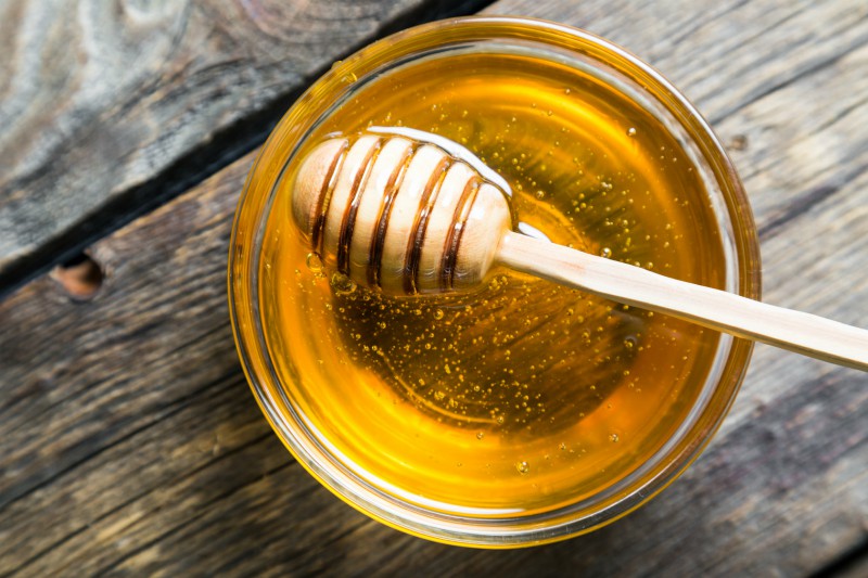 miele contro la tosse secca