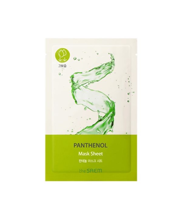 The Saem Bio Solution - Moisturizing Panthenol Mask Sheet