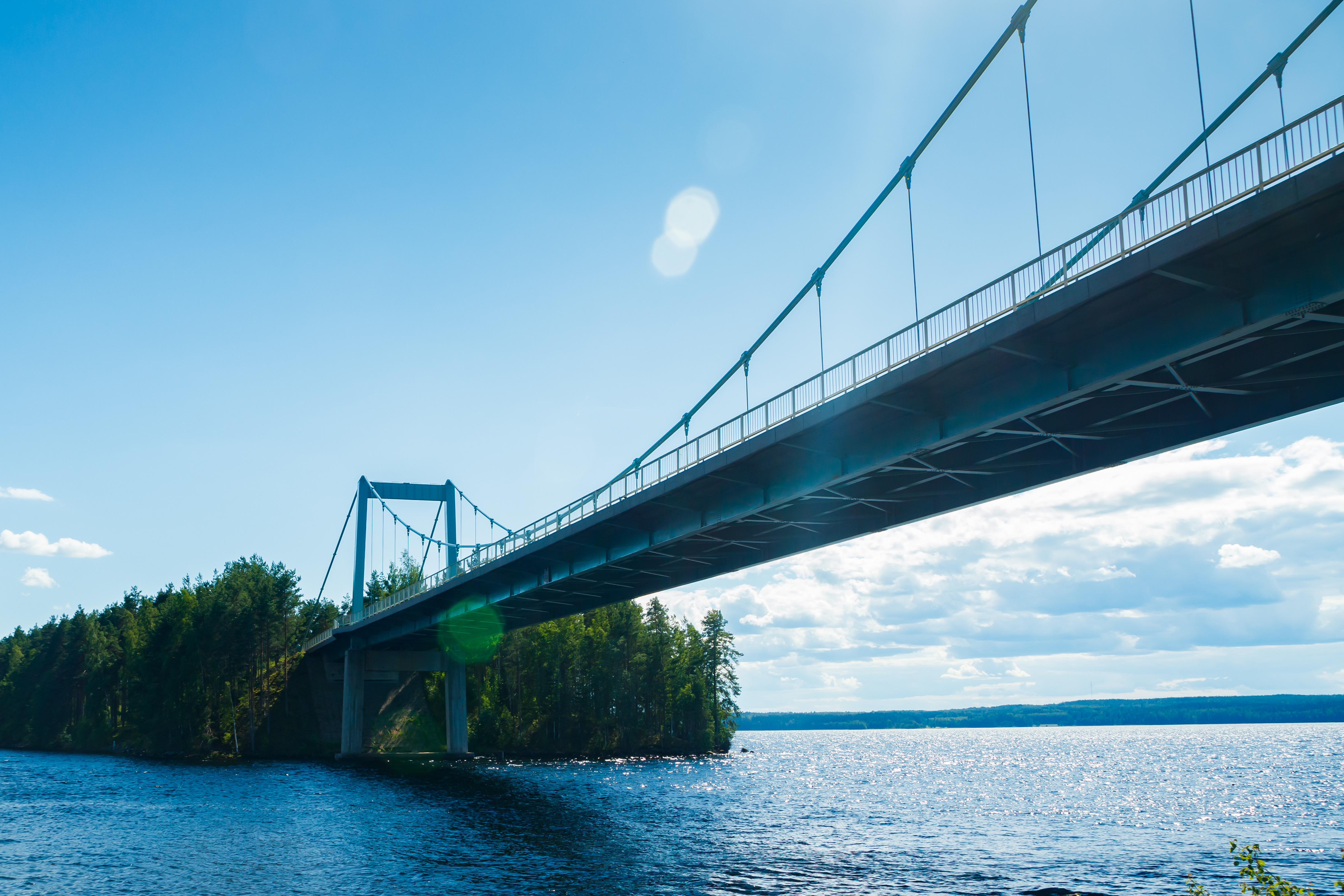 Sport al lago Paijanne in Finlandia