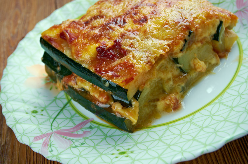 Lasagne di zucchine