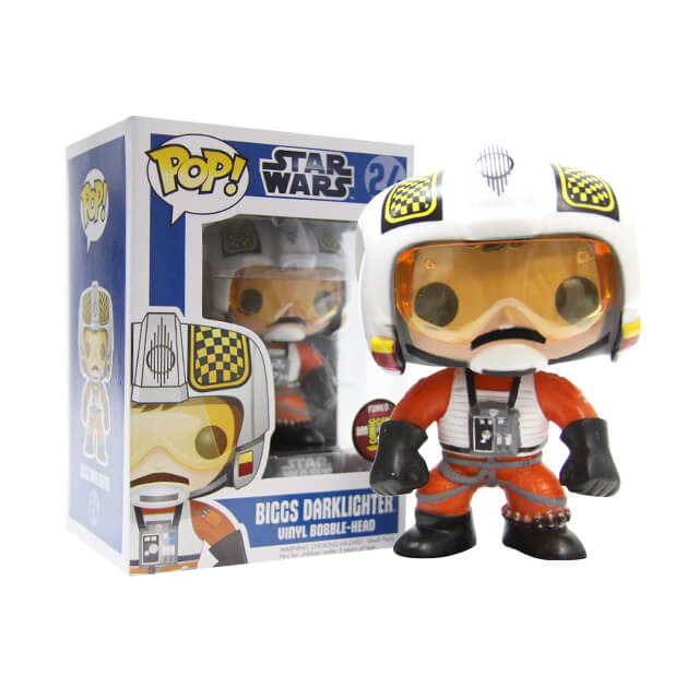 Funko Pop più costosi: Biggs Darklighter