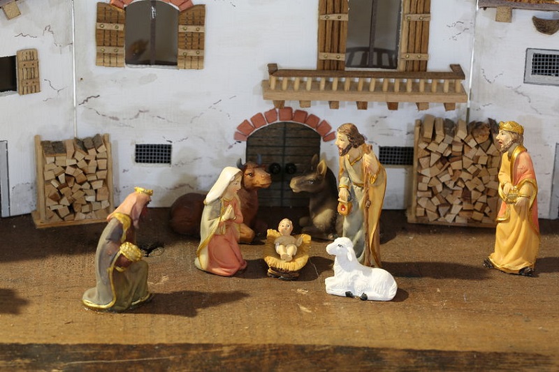 Come Fare Un Presepe Su Piu Livelli Deabyday