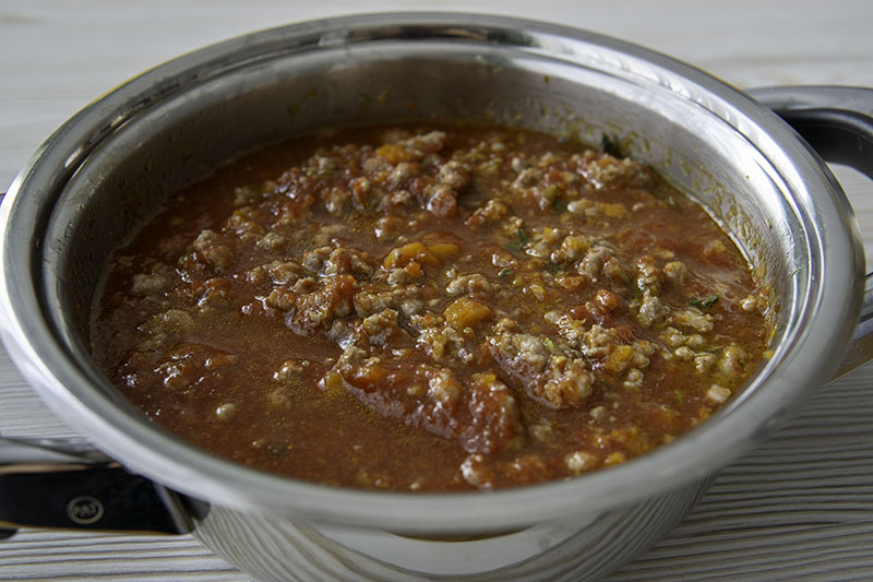 Ragù alla bolognese step 4