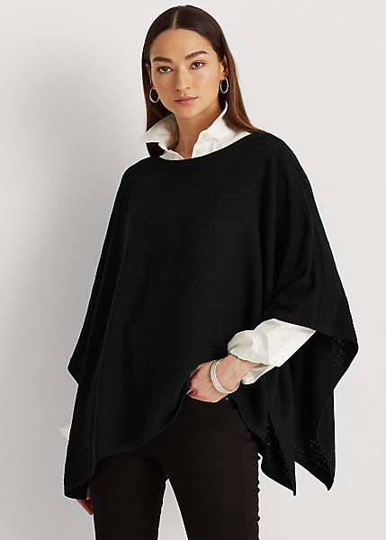 Poncho Ralph Lauren