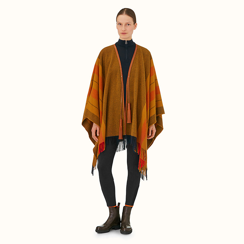 Poncho Hermès