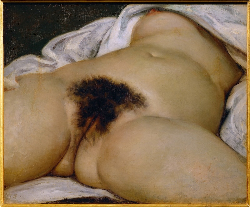 arte erotica l'origine del mondo